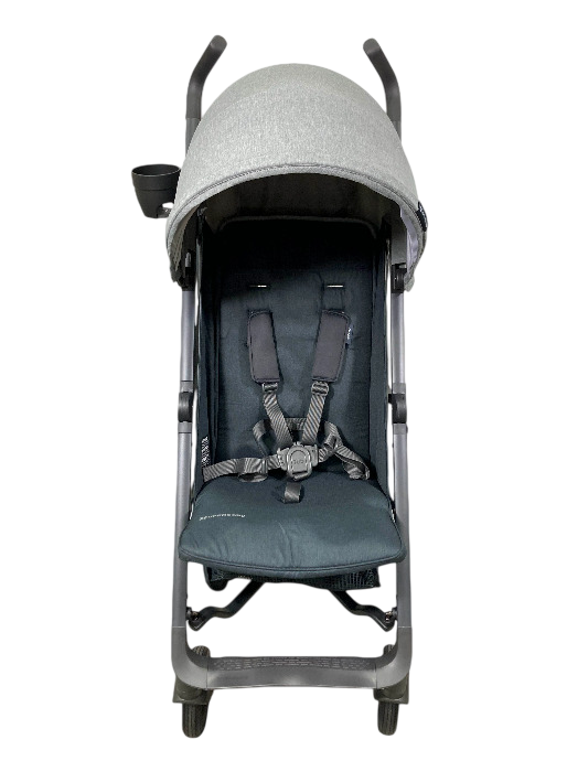 Shop UPPAbaby G-LUXE Stroller, 2022, Greyson (Charcoal Melange) at Goodbuygears
