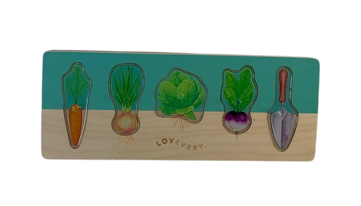 Shop Lovevery Community Garden Puzzle at Goodbuygears