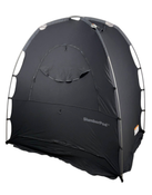 Shop SlumberPod 3.0 Sleep Canopy with Fan, Black with Gray Accents at Goodbuygears
