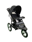 used Baby Trend Expedition Jogging Stroller, Dash black, 2023
