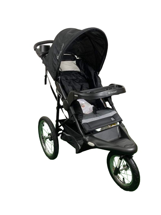 used Baby Trend Expedition Jogging Stroller, Dash black, 2023