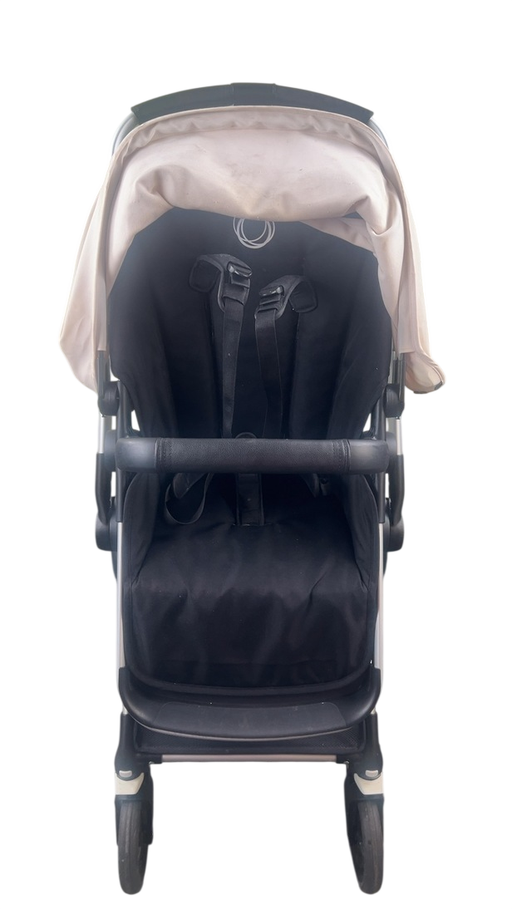 Shop Bugaboo Lynx Stroller, 2020, Aluminum, Black, Fresh White at Goodbuygears