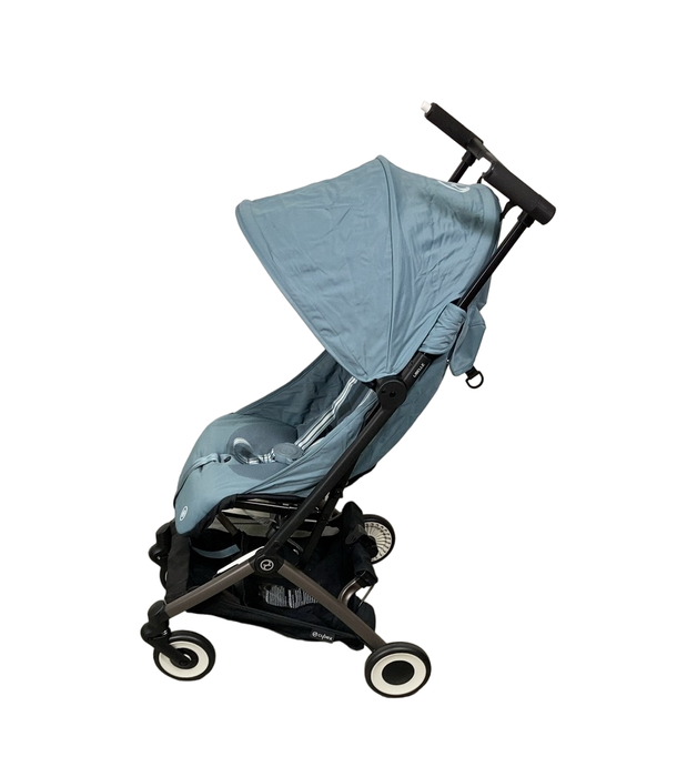 Shop Cybex Libelle 2 Compact Stroller, 2024, Stormy Blue at Goodbuygears