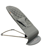 Shop BabyBjorn Bouncer Bliss Bundle With Toy Bar, Flying Friends, Dark Gray Frame, Anthracite Cotton Classic Quilt at Goodbuygears