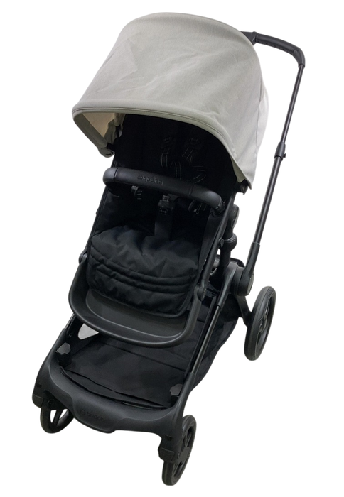 Shop Bugaboo Kangaroo Single To Double Stroller, 2024, Black, Midnight Black, Midnight Black at Goodbuygears
