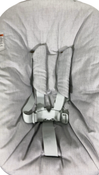 Shop Stokke Tripp Trapp Newborn Set, Grey, 2018+ at Goodbuygears