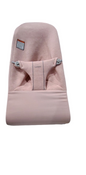 Shop BabyBjorn Bouncer Bliss, Light Pink 3D Jersey, Light Gray Frame at Goodbuygears