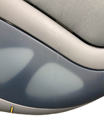 Shop Babyark Premium Convertible Car Seat, Charcoal Grey / Midnight Blue, 2023 at Goodbuygears