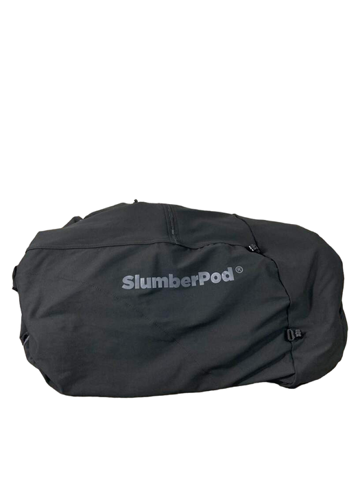 Shop SlumberPod 2.0 Sleep Canopy with Fan, Black with Gray at Goodbuygears