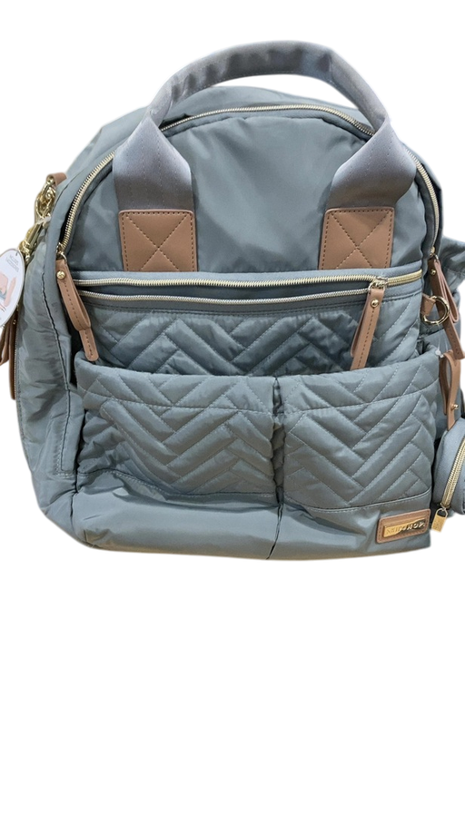 Shop Skip Hop 6-in-1 Diaper Bag Backpack Suite, Dove at Goodbuygears