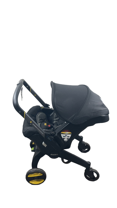 Shop Doona Infant Car Seat & Stroller Combo, 2020, Nitro black at Goodbuygears