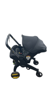 Shop Doona Infant Car Seat & Stroller Combo, 2020, Nitro black at Goodbuygears