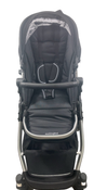 Shop Mockingbird Single to Double 2.0 Stroller, 2024, Black, Silver With Black Leather, Watercolor Drops at Goodbuygears