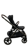 Shop Cybex Gazelle S Modular Stroller, 2024, Moon Black, Taupe Frame at Goodbuygears