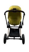 Shop Cybex PRIAM Stroller, 2022, Mustard Yellow, Rosegold at Goodbuygears