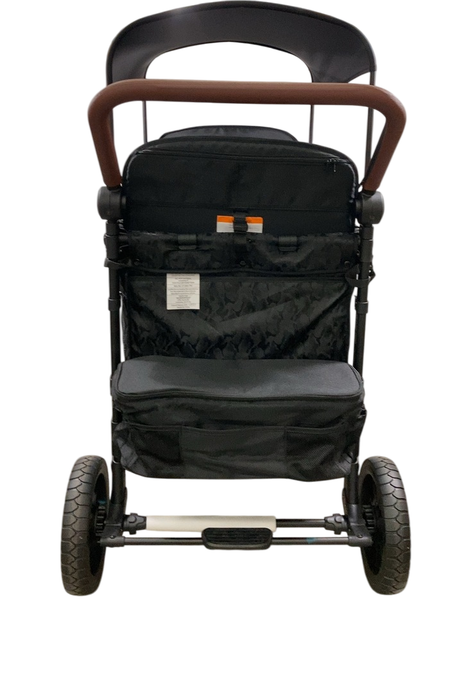 Shop Wonderfold W4 Luxe Quad Stroller Wagon, 2024, Black Camo at Goodbuygears