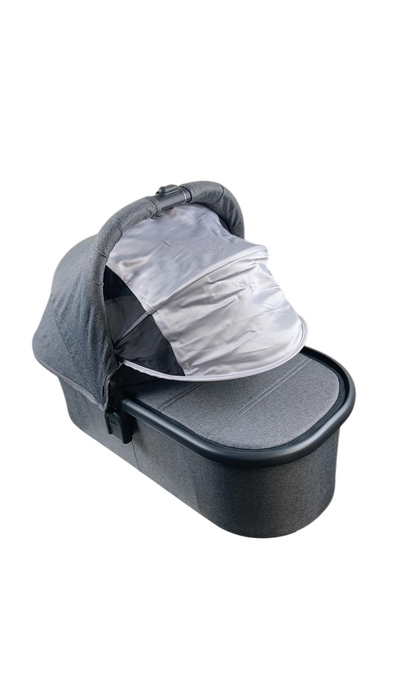 Shop UPPAbaby V2 Bassinet, Greyson (Charcoal Melange) at Goodbuygears