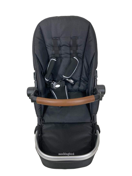 Shop Mockingbird 2nd Seat Kit 2.0, SIlver with Penny Leather at Goodbuygears