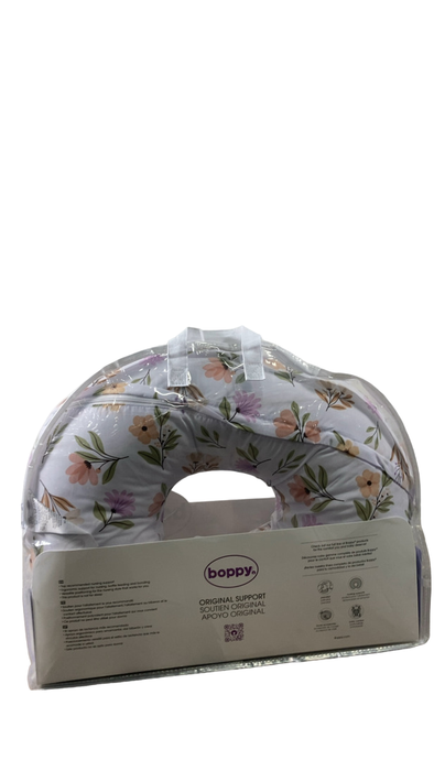 Shop Boppy Nursing and Infant Support Pillow, Neutral Wildflowers at Goodbuygears