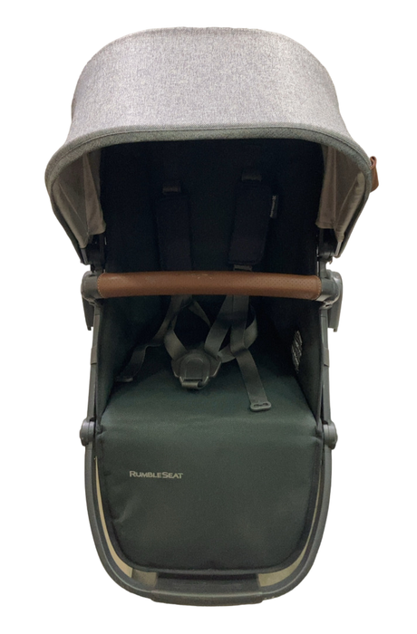 Shop UPPAbaby Rumbleseat V2+, 2023, Greyson (Charcoal Melange) at Goodbuygears