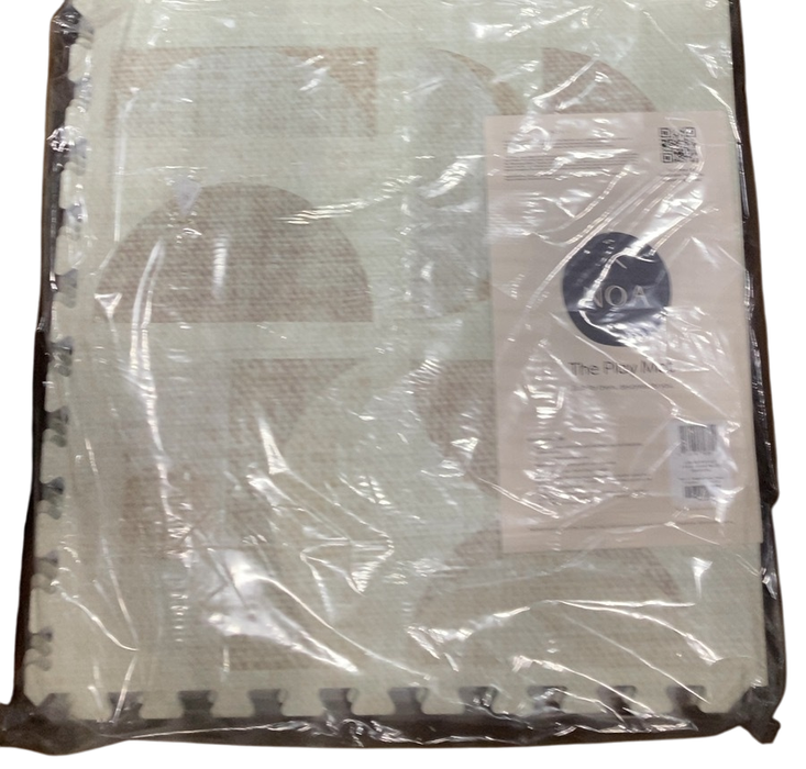 Shop House of Noa Little Nomad Play Mat, Luna, 4x6, Sandstone at Goodbuygears