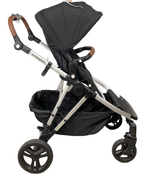 Shop Mockingbird Single to Double 2.0 Stroller, 2024, Black, Silver With Penny Leather, Windowpane at Goodbuygears