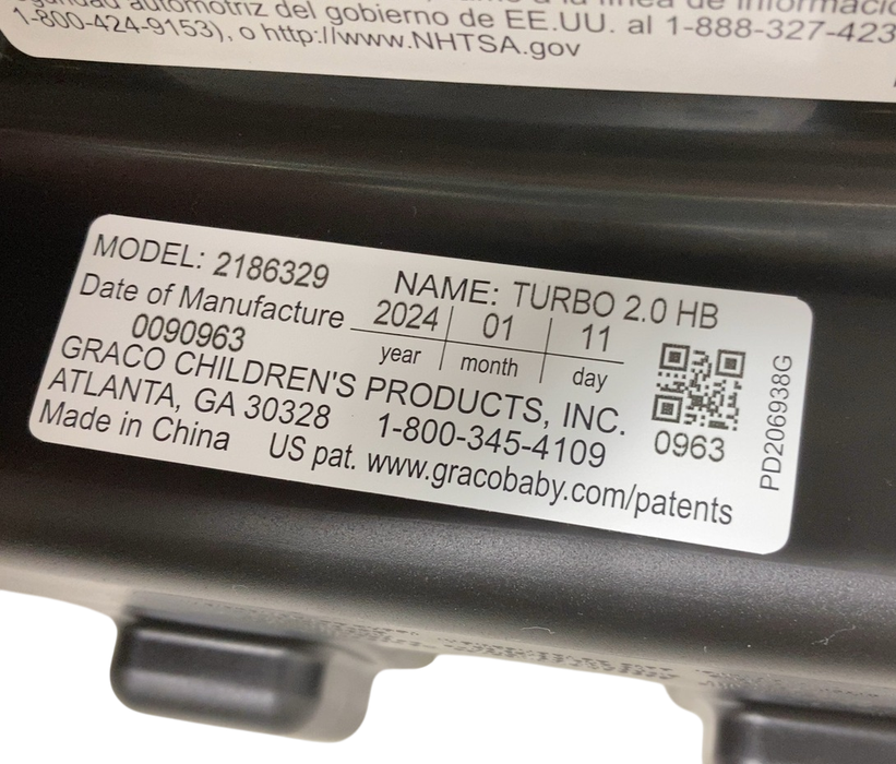 Shop Graco TurboBooster 2.0 Highback Booster, 2024, Freya at Goodbuygears