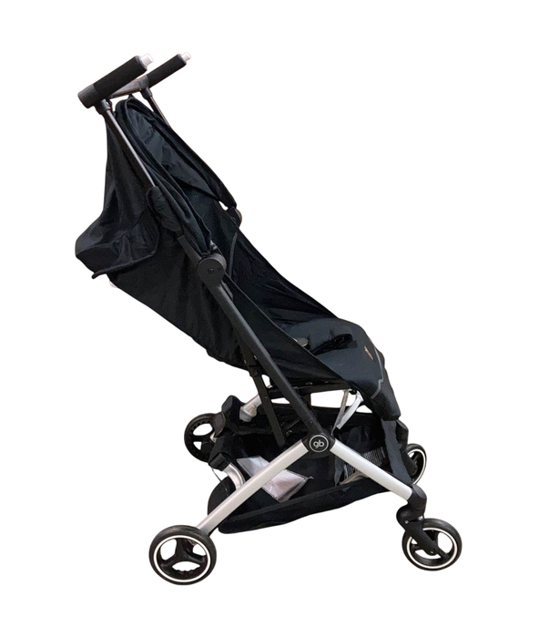 Shop gb Pockit+ All City Stroller, 2021, Velvet Black at Goodbuygears