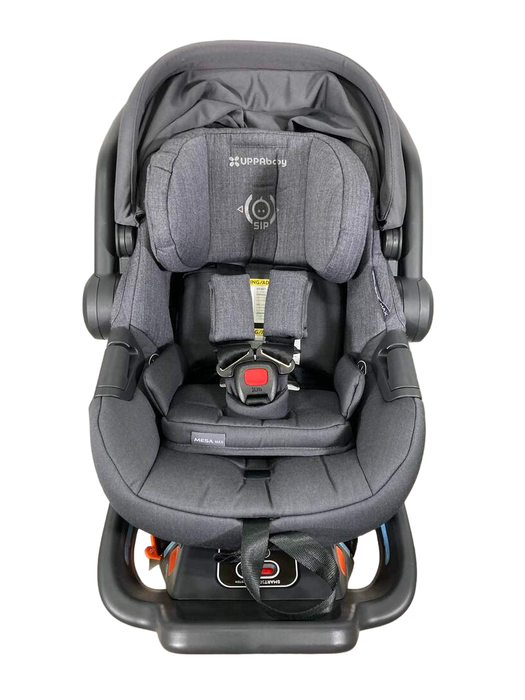 Shop UPPAbaby MESA MAX Infant Car Seat and Base, 2022, PureTech Greyson at Goodbuygears