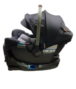 Shop Nuna PIPA rx Infant Car Seat, 2023, Caviar at Goodbuygears