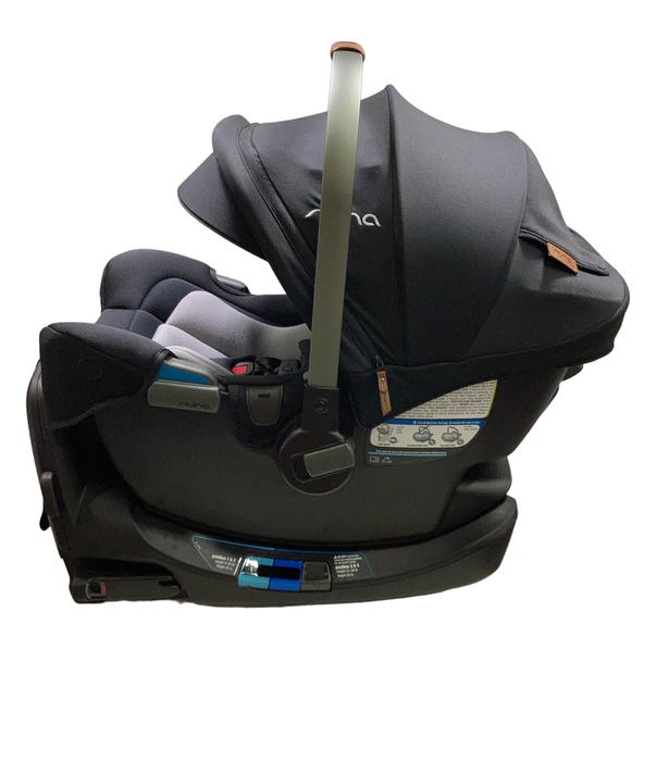 Shop Nuna PIPA rx Infant Car Seat, 2023, Caviar at Goodbuygears