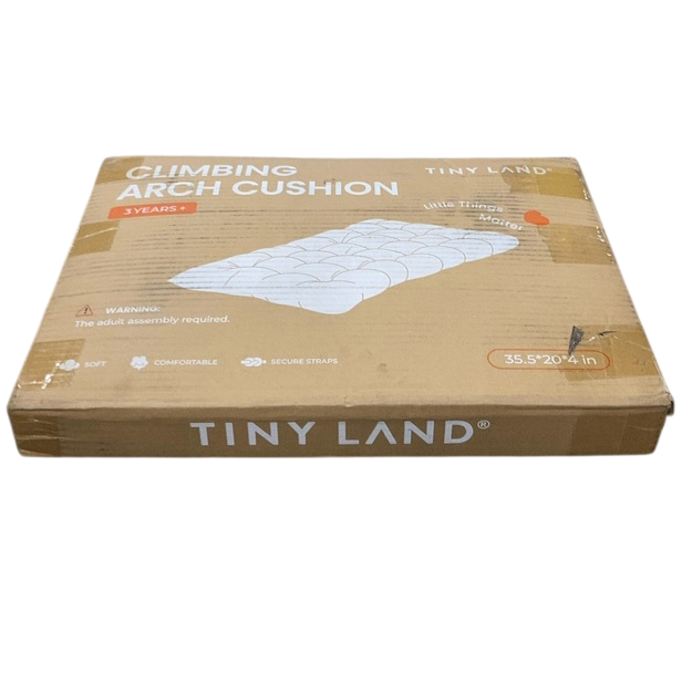 Shop Tiny Land Climbing Arch Cushion, White at Goodbuygears