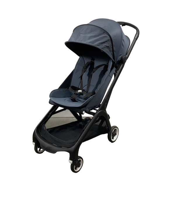 Shop Bugaboo Butterfly Stroller, 2023, Stormy Blue at Goodbuygears