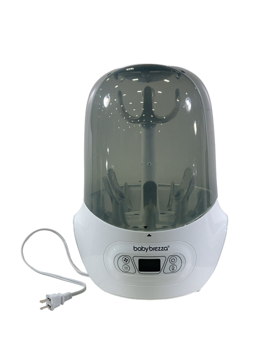 Shop Baby Brezza One Step Baby Bottle Sanitizer and Dryer - Steam Sterilizer, White on White at Goodbuygears