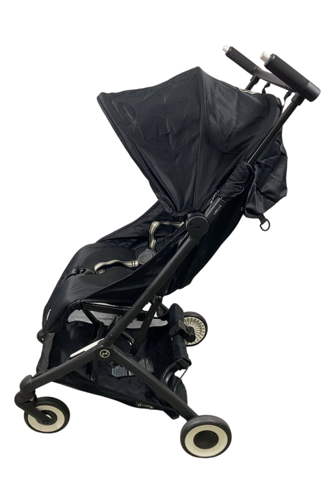Shop Cybex Libelle 2 Compact Stroller, 2023, Magic Black at Goodbuygears