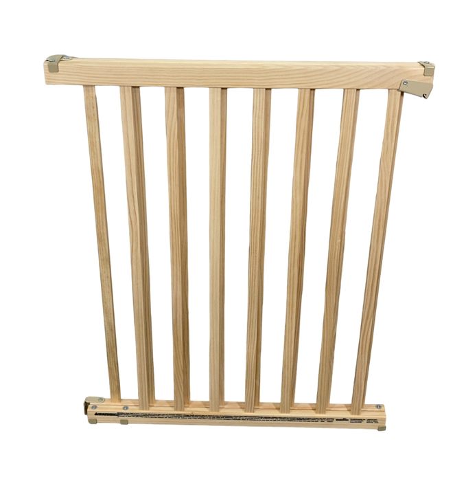 Shop Evenflo Easy Walk-Thru Top Of Stairs Gate, Natural Wood at Goodbuygears