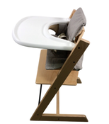 Shop Stokke Tripp Trapp Complete High Chair, Dots Grey, Natural at Goodbuygears