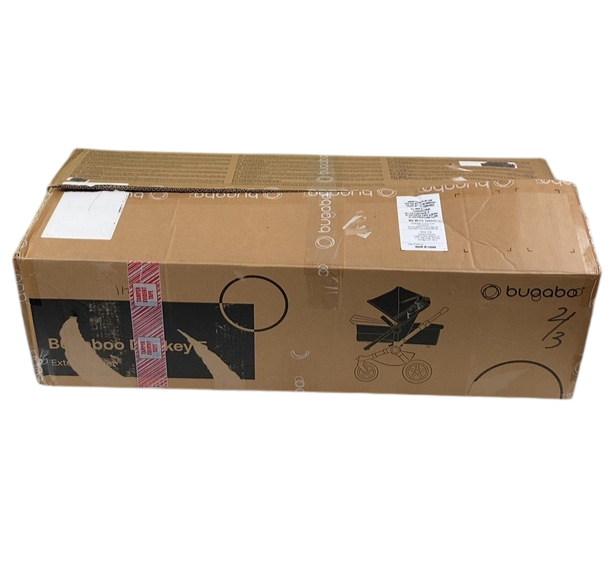 Shop Bugaboo Donkey 5 Duo Extension Set, Aluminum, without Canopy, No Fabric at Goodbuygears