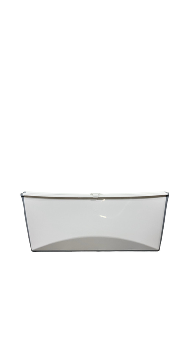 Shop Stokke Flexi Bath Foldable Baby Bathtub, Regular, White at Goodbuygears