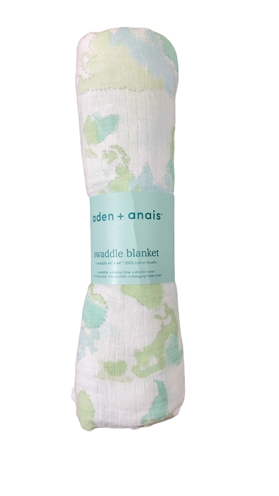 Shop Aden + Anais Swaddle Blanket, Voyager at Goodbuygears