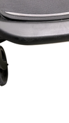 Shop Mockingbird Single to Double 2.0 Stroller, 2024, No Canopy, No Canopy, Silver With Penny Leather at Goodbuygears