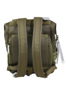 Shop Dagne Dover Indi Diaper Backpack Large, Dark Moss Air Mesh at Goodbuygears