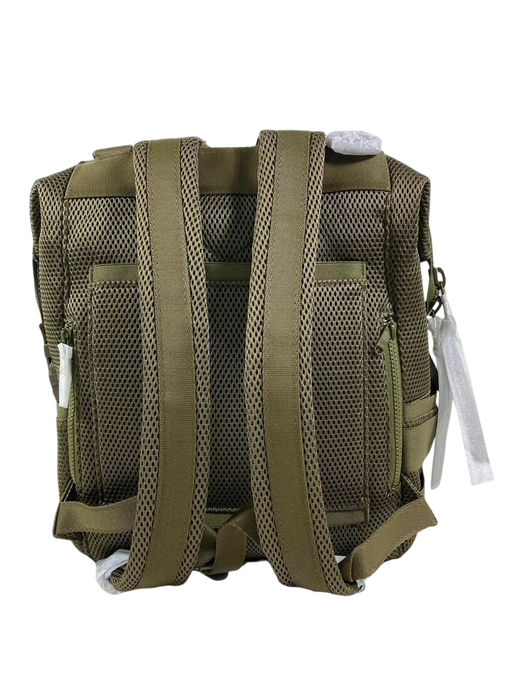 Shop Dagne Dover Indi Diaper Backpack Large, Dark Moss Air Mesh at Goodbuygears