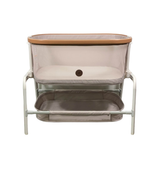 Shop Maxi-Cosi Iora Bedside Bassinet, Horizon Sand at Goodbuygears