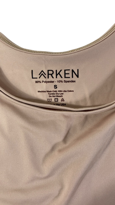 Shop Larken The Larken X Nursing Bra, Sand, Small at Goodbuygears