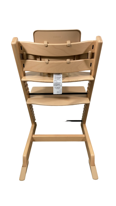 Shop Stokke Tripp Trapp Complete High Chair, Natural, Dots Grey at Goodbuygears