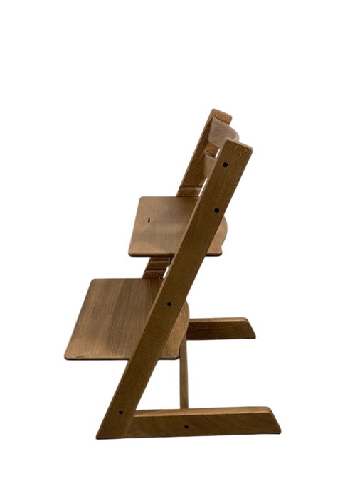 Shop Stokke Tripp Trapp Complete High Chair, 2, Icon Grey, Oak Brown at Goodbuygears