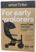 Shop SmarTrike Traveler Travel Stroller, 2024, Onyx Black at Goodbuygears