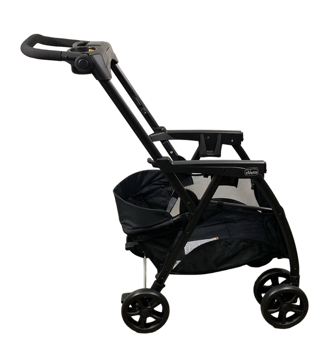 Shop Chicco KeyFit Caddy Stroller Frame, 2024, Black at Goodbuygears