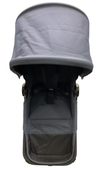 Shop Bugaboo Donkey 5 Duo Extension Set, 2024, Black Frame, Stormy Blue, Stormy Blue, with Canopy at Goodbuygears